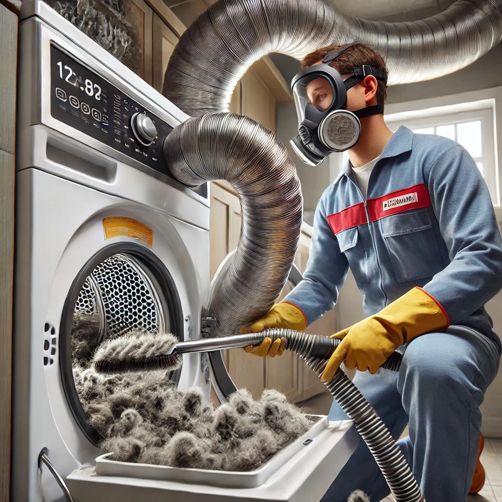 Thorough Dryer Duct Cleaning Services in Hudson, MA Expert Dryer Duct Cleaning in Hudson, Massachusetts - Professional Service by Chimney Sweep Hudson